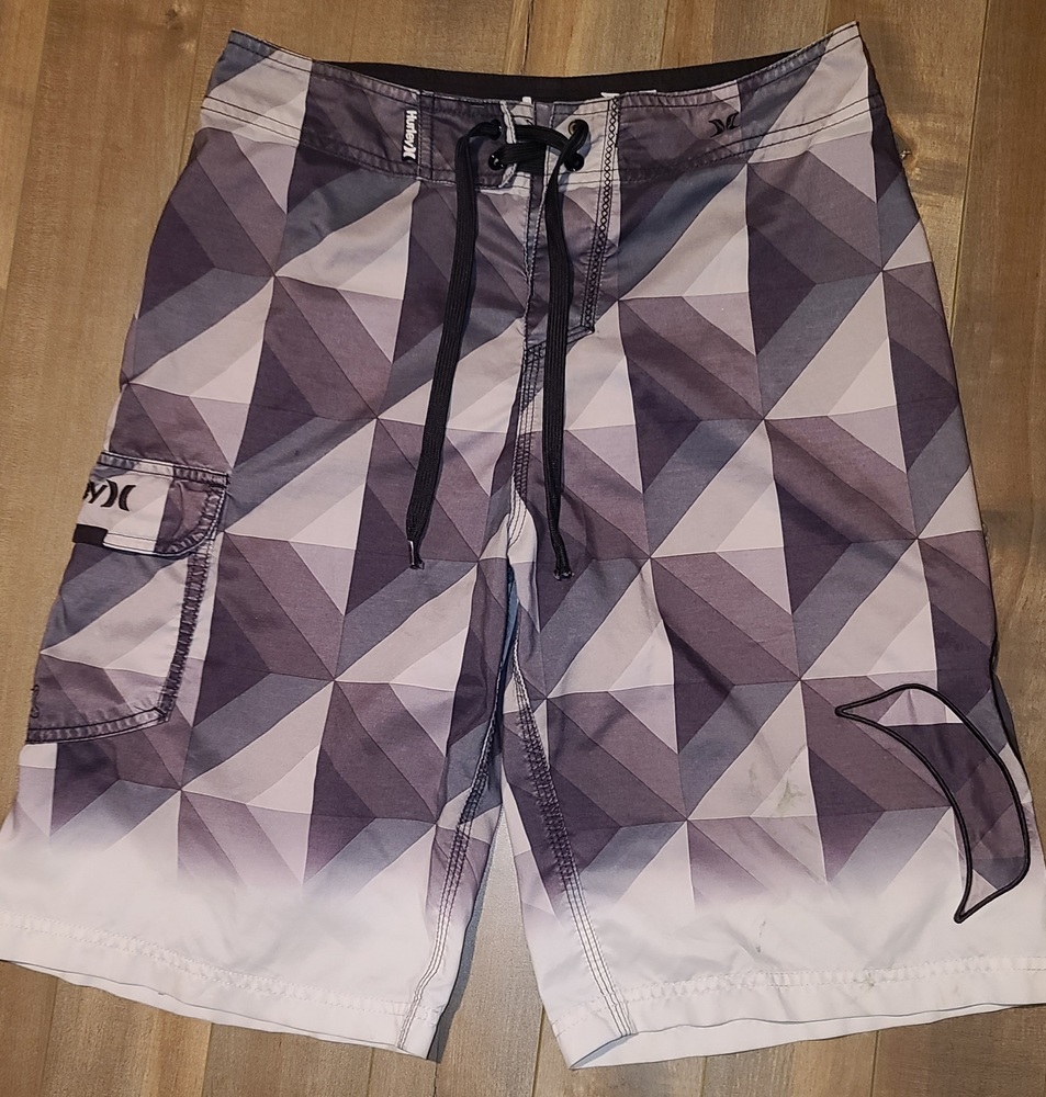Grey Billabong Shorts